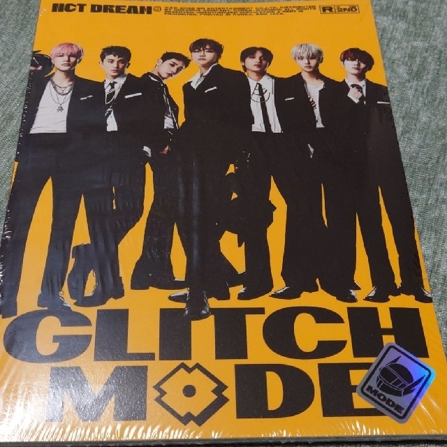 nct dream　glitch mode 　未開封 エンタメ/ホビーのCD(K-POP/アジア)の商品写真