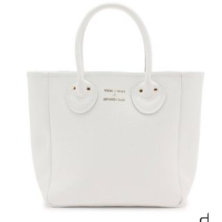 イエナ(IENA)のEMBOSSED LEATHER TOTE S YOUNG&OLSEN】別注(トートバッグ)