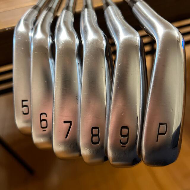 MIZUNO(ミズノ)のMIZUNO JPX921 FORGED/6本セット/フレックスS スポーツ/アウトドアのゴルフ(クラブ)の商品写真