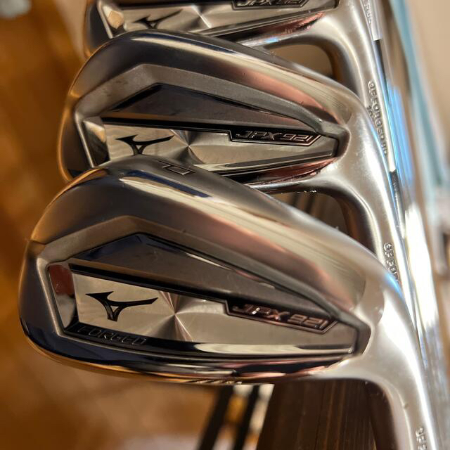 MIZUNO(ミズノ)のMIZUNO JPX921 FORGED/6本セット/フレックスS スポーツ/アウトドアのゴルフ(クラブ)の商品写真