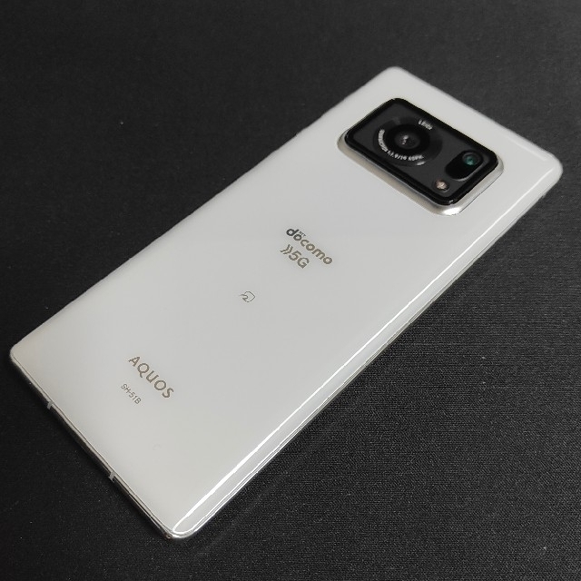 SHARP AQUOS R6 ホワイト SH-51B SIMロック解除済