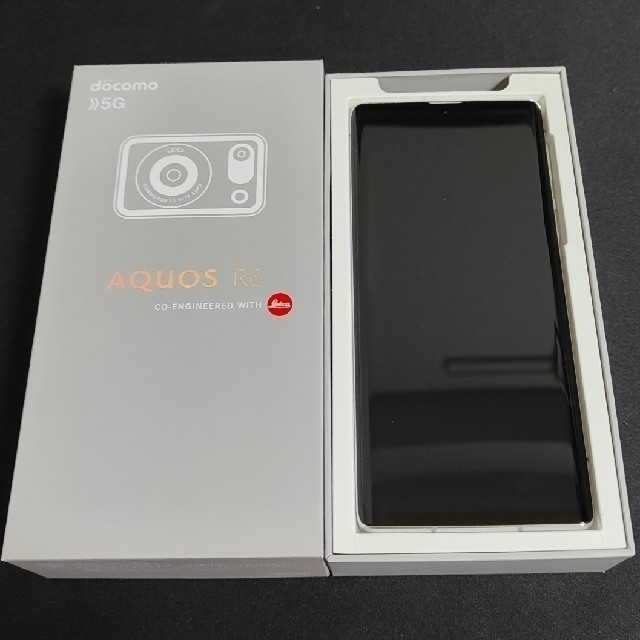 SHARP AQUOS R6 ホワイト SH-51B SIMロック解除済