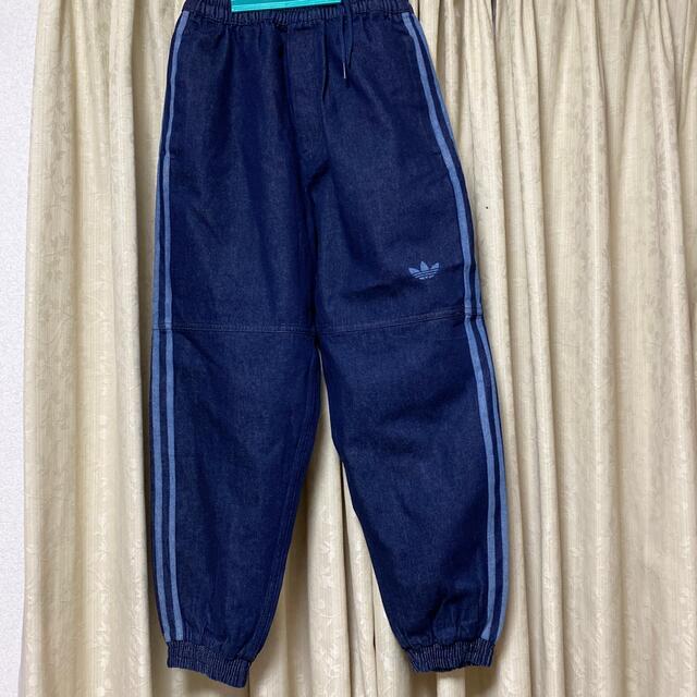 adidas(アディダス)の【専用】最終値下げ♡adidasデニム ジャケット&パンツ メンズのジャケット/アウター(Gジャン/デニムジャケット)の商品写真