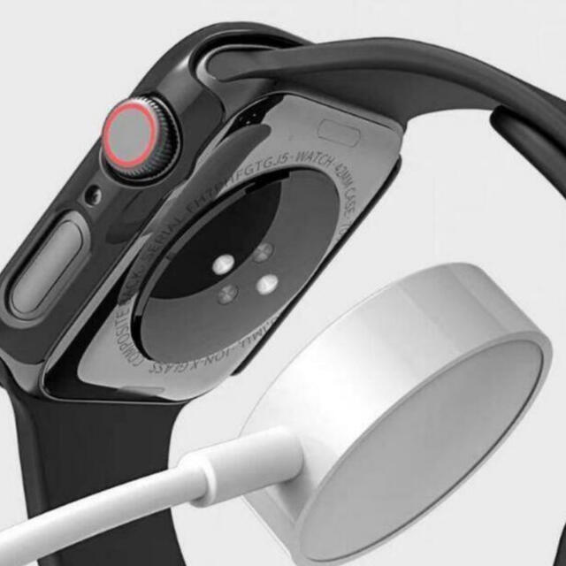 Apple Watchカバー アップルウォッチ 保護ケース スマホ/家電/カメラのスマホアクセサリー(モバイルケース/カバー)の商品写真