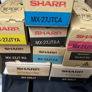 シャープ(SHARP)のSHARP  MX-500JT 他 MX23 MX61 MX27(オフィス用品一般)