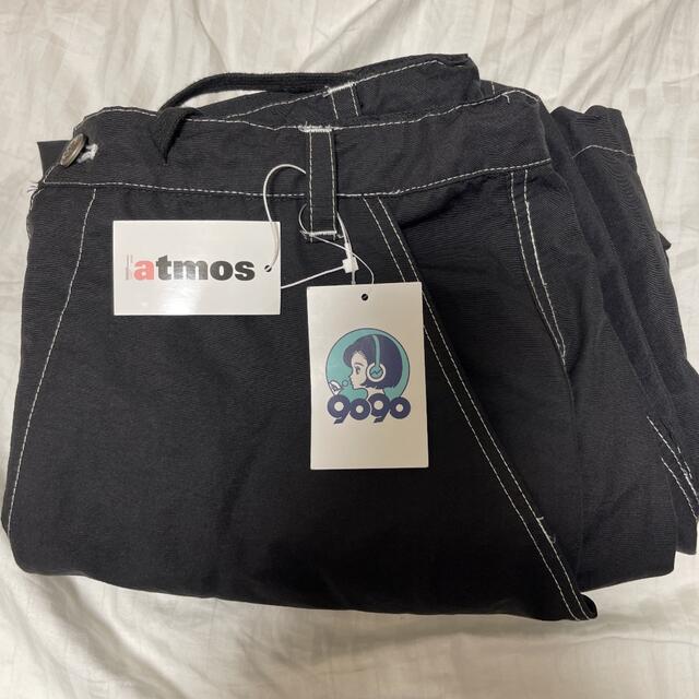 atmos(アトモス)の9090 バルーンパンツ 黒 メンズのパンツ(ワークパンツ/カーゴパンツ)の商品写真