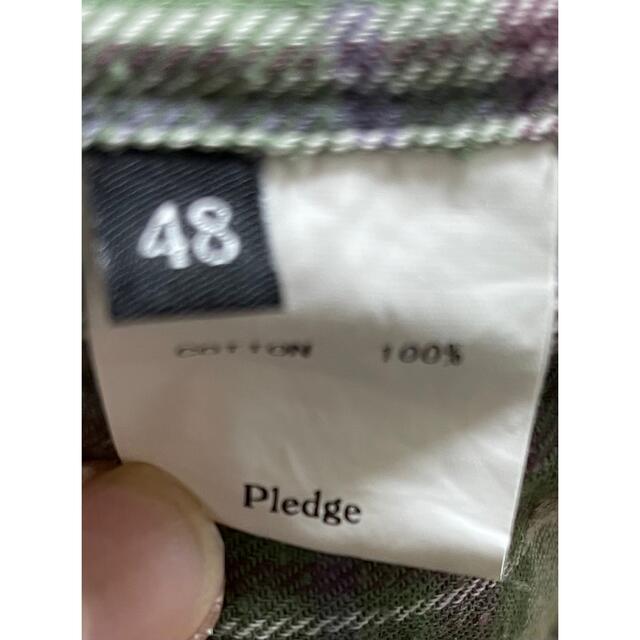 Pledge(プレッジ)のプレッジチェックシャツ※バラ売り可 メンズのトップス(シャツ)の商品写真