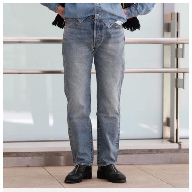 【W32 L28】LEVI’S(R) / 501 BEAMS ExclisiveLevi