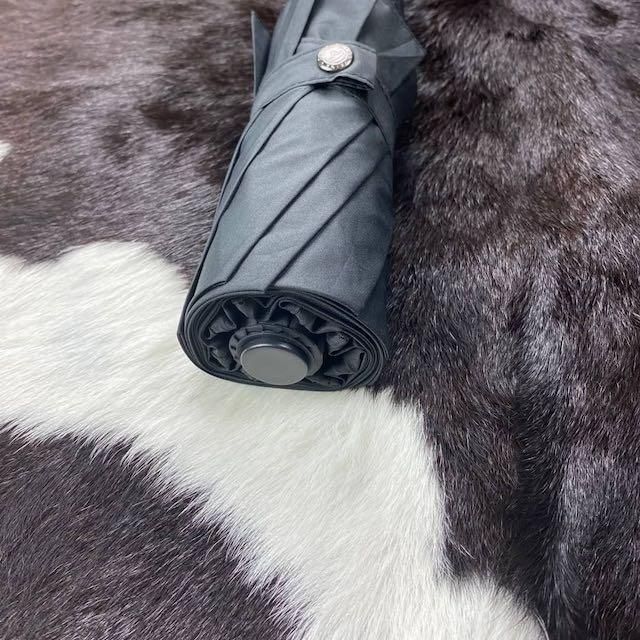 新品 折りたたみ傘 まとめ売り 自動開閉 ワンタッチ傘 メンズ 紳士 黒 撥水性 メンズのファッション小物(傘)の商品写真