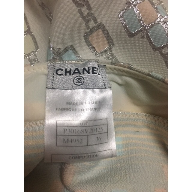 【週末お値下げ】CHANEL 総柄チュニック　36