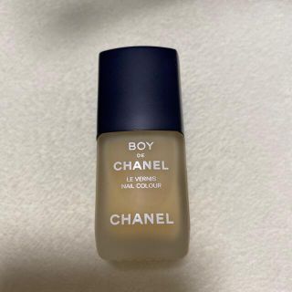 シャネル(CHANEL)のBOY DE CHANEL ネイル　402 ナチュラル(マニキュア)