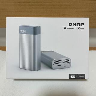QNAP QNA-T310G1T Thunderbolt3 to 10GbE(PC周辺機器)