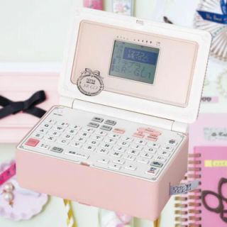 週末値下げ！ラベルライター テプラ・プロ シェルピンク SR-GL1(1セット)(OA機器)