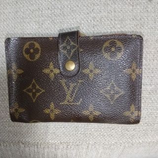 ルイヴィトン(LOUIS VUITTON)のルイ・ヴィトン がま口財布(財布)