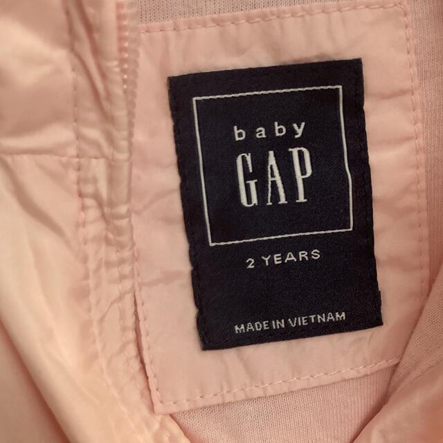 babyGAP(ベビーギャップ)のbaby gap♡ウィンドブレーカー♡95cm キッズ/ベビー/マタニティのキッズ服女の子用(90cm~)(ジャケット/上着)の商品写真