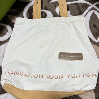 ルイヴィトン(LOUIS VUITTON)のフォンダシオン　ルイヴィトン  トートバッグ(トートバッグ)