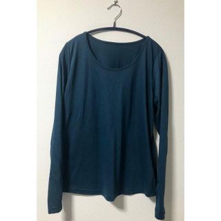 フェリシモ(FELISSIMO)の【送込・未着用】3L フェリシモ　長袖Tシャツ(Tシャツ/カットソー(七分/長袖))