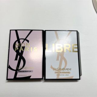 イヴサンローランボーテ(Yves Saint Laurent Beaute)のysl  サンプル　モンパリ　リブレ　香水(香水(女性用))