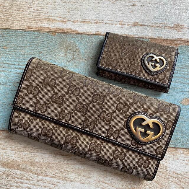 Gucci(グッチ)のGUCCI グッチ 長財布 キーケース レディースのファッション小物(財布)の商品写真
