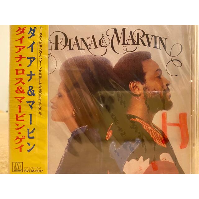 ダイアナロス&マービンゲイ エンタメ/ホビーのCD(R&B/ソウル)の商品写真