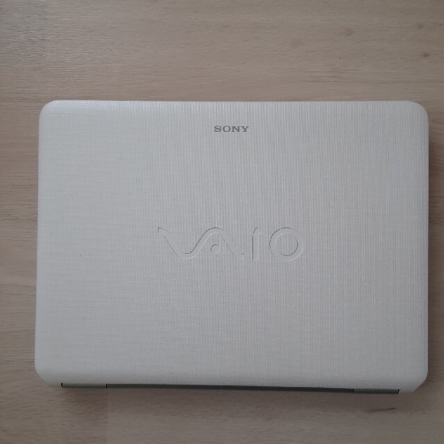 VAIO(バイオ)のSONY VAIO 【ジャンク扱い】15.4インチ 160GB スマホ/家電/カメラのPC/タブレット(ノートPC)の商品写真