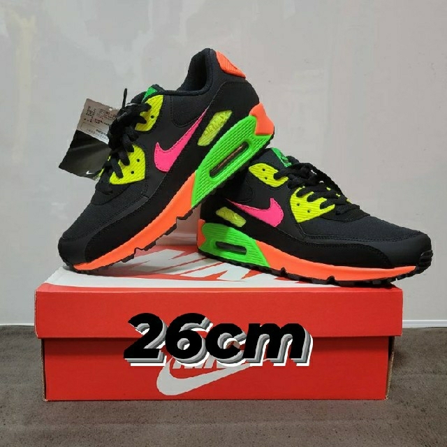 AIR MAX 90 NEON 26cm