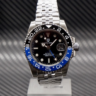 パガ－ニデザイン メンズ腕時計 GMT 自動巻き PAGANI DESIGN(腕時計(アナログ))