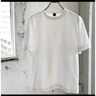 エイトン(ATON)のATON for AMARC Tシャツ　ホワイト02 大草直子(Tシャツ(半袖/袖なし))