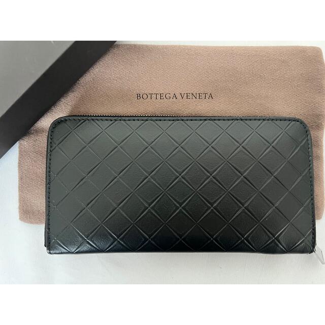 福袋 新品 BOTTEGA - Veneta Bottega VENETA ラウンドジップ 長財布