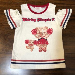 Shirley Temple - シャーリーテンプル くまチアTシャツ100cmの通販 by ...