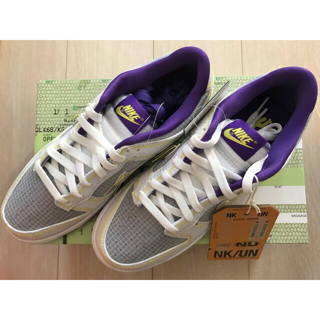 UNION × Nike Dunk Low "Court Purple"