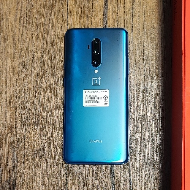 販売特価 oneplus 7T pro フロントカメラ故障　匿名配送　送料無料