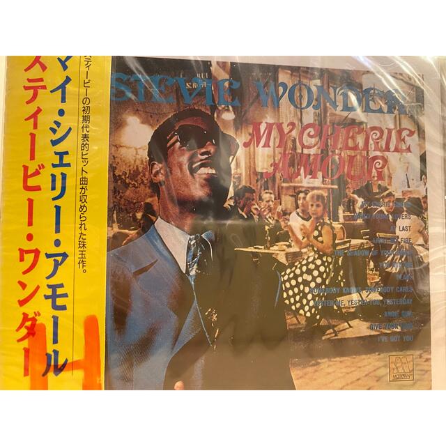 スティービーワンダー　マイ・シェリー・アモール エンタメ/ホビーのCD(R&B/ソウル)の商品写真