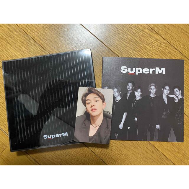 SuperM(スーパーエム)の【トレカ付】SuperM 1st Mini Album (group Ver.) エンタメ/ホビーのCD(K-POP/アジア)の商品写真