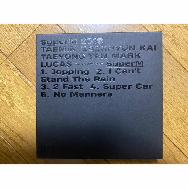 SuperM(スーパーエム)の【トレカ付】SuperM 1st Mini Album (group Ver.) エンタメ/ホビーのCD(K-POP/アジア)の商品写真