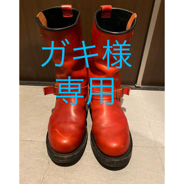 新品MADE IN GM JAPAN×WOLF’S HEAD wolf'sred靴/シューズ