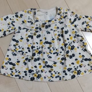 プチバトー(PETIT BATEAU)の【サイズ67】PETIT BATEAU Tシャツ(Ｔシャツ)