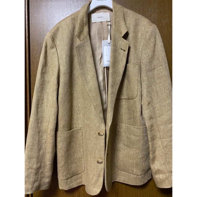 TODAYFUL(トゥデイフル)のtodayful boyfriend linen jacket   トゥデイフル レディースのジャケット/アウター(テーラードジャケット)の商品写真