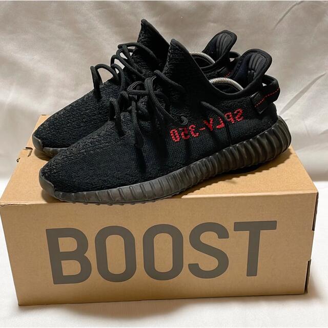 adidas YEEZY BOOST 350 V2 27.5cm 黒 ブラック