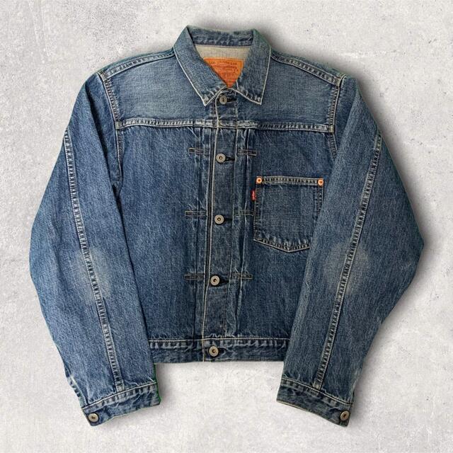 LEVIS リーバイス 1st ビッグE 大戦 40 デニムジャケット 506 - elc.or.jp お値打ち LEVI’Sリーバイス1st 復刻 506XX サイズ40 日本製 Gジャン/デニムジャケット