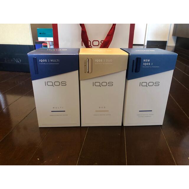 iQOS 3点セットファッション小物