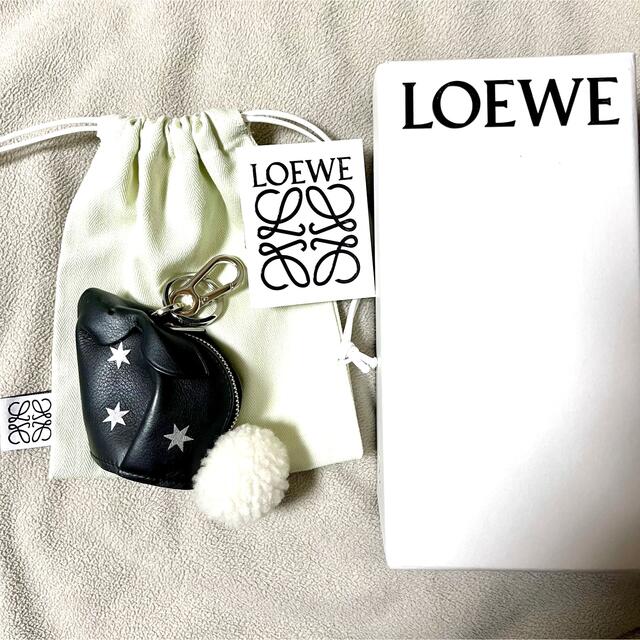LOEWE(ロエベ)のLOEWE バニーチャーム レディースのファッション小物(コインケース)の商品写真