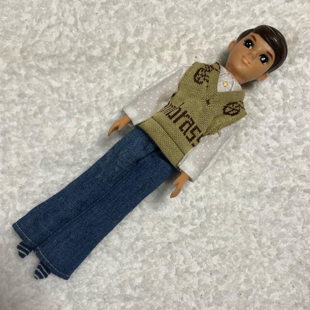 んトリオを 当時物 美品の通販 by ''pao.pao''s shop|ラクマ 1969年頃 販売店一覧 初代わたるくん『初期』 初代リカちゃんのBF 1969年 当時物 おもちゃ/人形