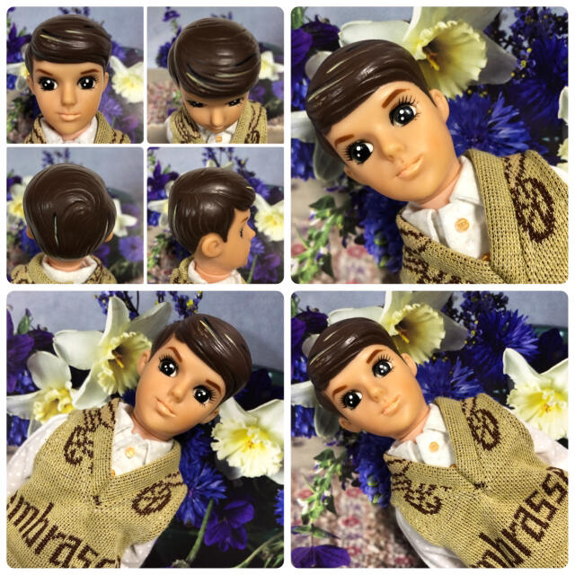 んトリオを 当時物 美品の通販 by ''pao.pao''s shop|ラクマ 1969年頃 販売店一覧 初代わたるくん『初期』 初代リカちゃんのBF 1969年 当時物 おもちゃ/人形