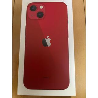 アップル(Apple)のiPhone13 256GB 新品未開封　simフリー　RED(スマートフォン本体)