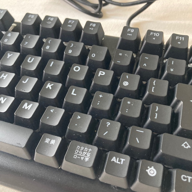 ゲーミングキーボード STEELSERIES APEX M750 JP 5