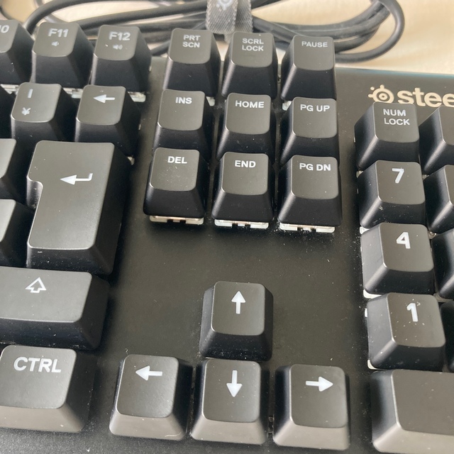 ゲーミングキーボード STEELSERIES APEX M750 JP 6