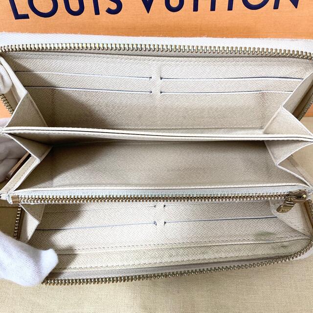 LOUIS VUITTON(ルイヴィトン)の★美品★ルイヴィトン ダミエ アズール ジッピーウォレット 長財布 メンズのファッション小物(長財布)の商品写真