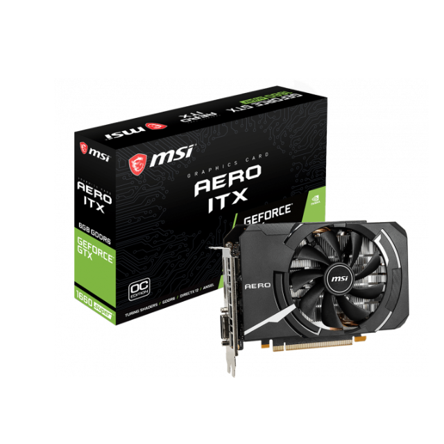 特別価格中 [新品未開封品] MSI GTX 1660 SUPER AERO ITX OC PCパーツ ...