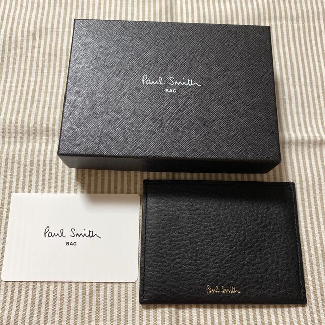 【新品未使用】Paul Smith ポールスミス パスケース